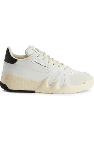 Giuseppe Zanotti Talon Sneakers mit Kontrasteinsätzen