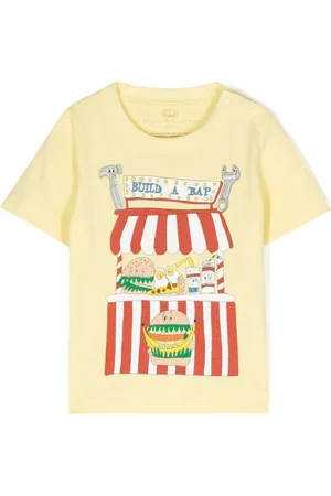 Stella McCartney T-Shirt mit grafischem Print
