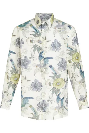 Etro Hemd mit Blumen-Print