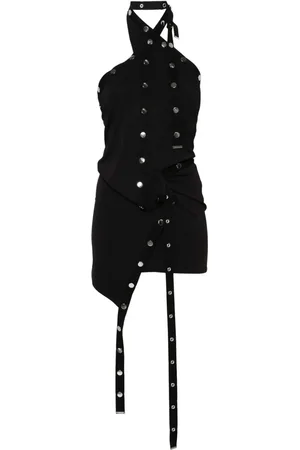 The Attico Minikleid mit Nieten