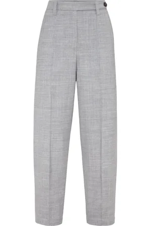 Brunello Cucinelli Klassische Tapered-Hose