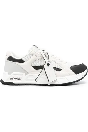 OFF-WHITE Kick Off Sneakers mit Kabelbinder-Schild