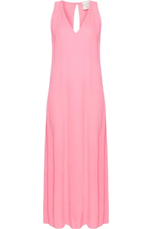 FORTE FORTE Kleid mit V-Ausschnitt