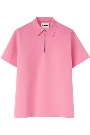 Jil Sander Poloshirt mit Reißverschluss