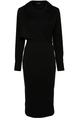 VERONICA BEARD Malone Midikleid im Layering-Look