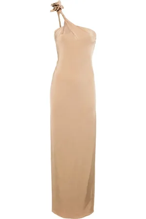 MAGDA BUTRYM Kleid mit floralen Applikationen