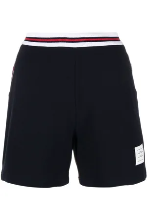 Thom Browne Shorts mit Logo-Patch