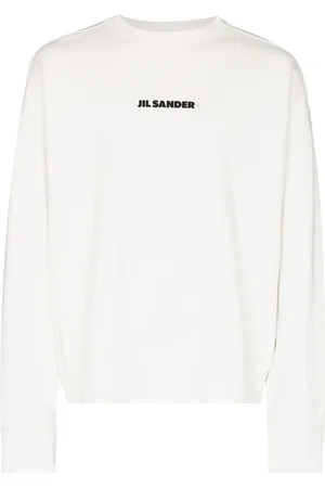 Jil Sander Pullover mit Logo-Print