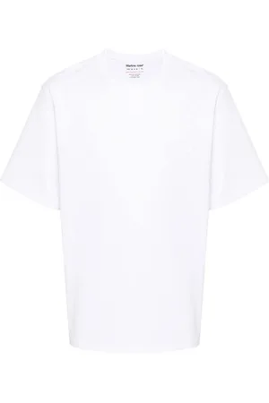 MARTINE ROSE T-Shirt mit reflektierendem Logo