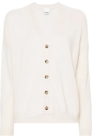 Allude Fein gestrickter Cardigan aus Kaschmir