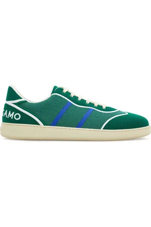 Salvatore Ferragamo Sneakers mit Logo-Stickerei