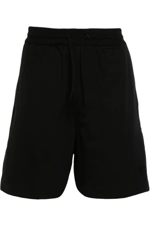 Y-3 Joggingshorts mit Logo-Print