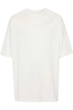 Y-3 T-Shirt mit Logo-Applikation