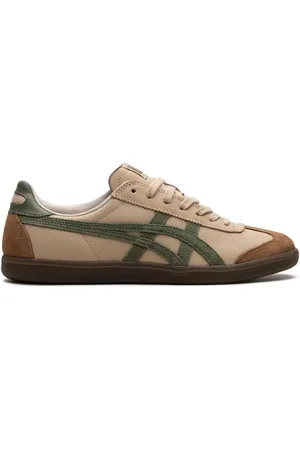 Onitsuka Tiger Tokuten Beige/Green Sneakers