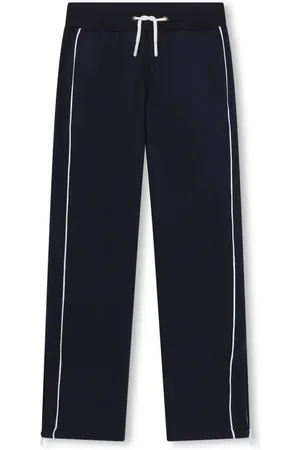 HUGO BOSS Kordelzug-Jogginghose mit Paspelierung