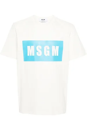 Msgm T-Shirt mit Logo-Print