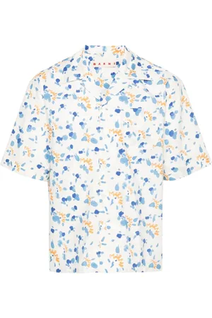 Marni Hemd mit Logo-Print