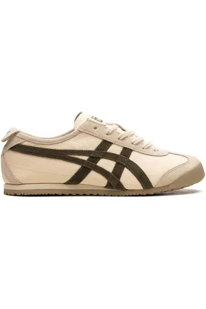 Onitsuka Tiger Mexico 66 Vin Beige/Green Sneakers