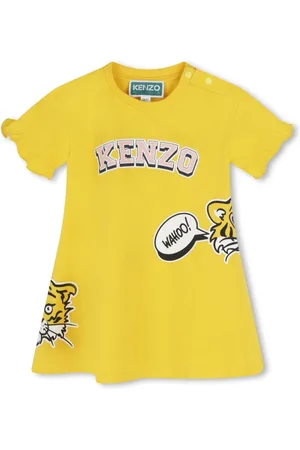Kenzo Kleid mit Logo-Print