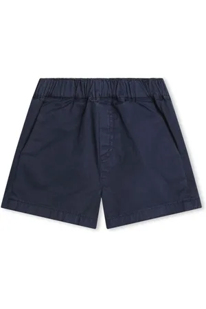 Kenzo Shorts mit Logo-Stickerei