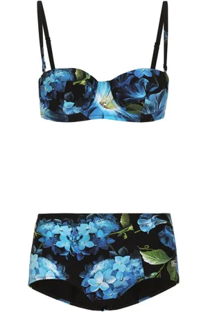 Dolce & Gabbana Blueball Balconette-Bikini