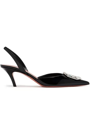 Amina Muaddi Camelia Pumps 60mm
