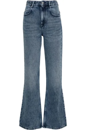 Isabel Marant Belvira Bootcut-Jeans mit hohem Bund