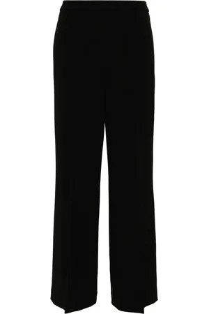 THEORY Halbhohe Wide-Leg-Hose