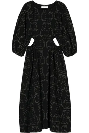 HENRIK VIBSKOV Perforiertes Delivery Kleid mit Cut-Out