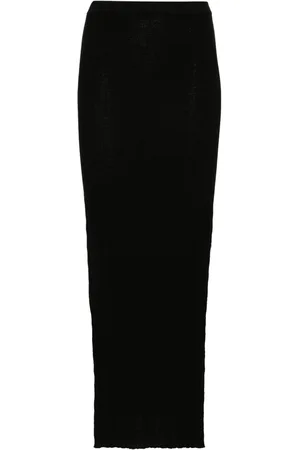 Rick Owens Gerippter Sacris Maxirock