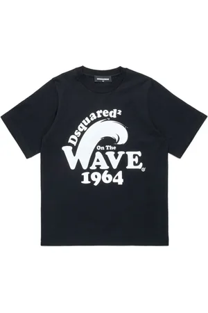 Dsquared2 T-Shirt mit "Wave 1964"-Print