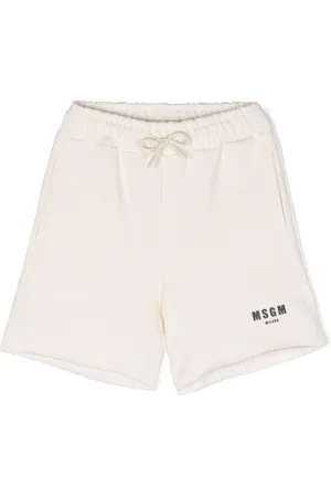 Msgm Joggingshorts mit Logo-Print