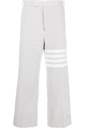 Thom Browne Klassische Hose mit Streifen