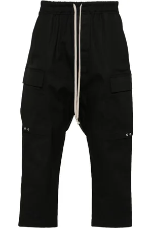 Rick Owens Gekürzte Baggy-Hose
