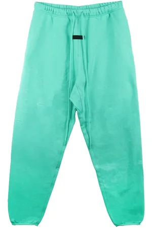 FEAR OF GOD Essentials Jogginghose mit Logo-Applikation