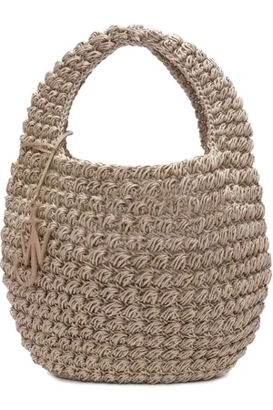 J.W.Anderson Große Popcorn Häkel-Handtasche