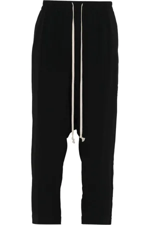 Rick Owens Cropped-Krepphose