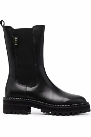 Liu Jo Stiefel mit Logo-Patch