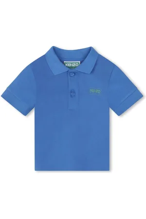 Kenzo Poloshirt aus Bio-Baumwolle mit Logo