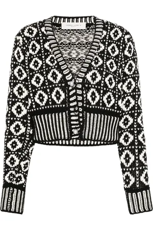 Golden Goose Cardigan mit Jacquardmuster