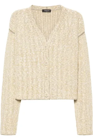 Fabiana Filippi Tweed-Cardigan mit Metallic-Verzierung