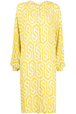 Bambah Kaftan mit Print