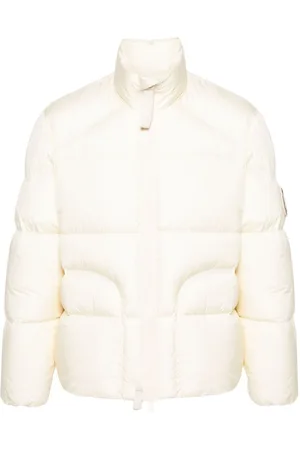 Moncler Chaofeng Daunenjacke mit Logo-Patch