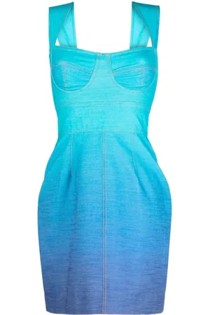 Bambah Ocean Minikleid mit Farbverlauf-Optik