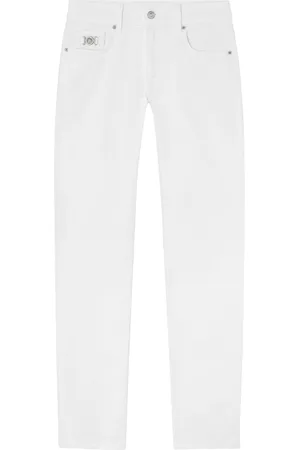 VERSACE Straight-Leg-Jeans mit Medusa Head-Detail