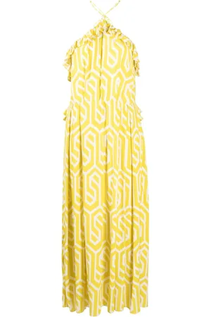 Bambah Kleid mit Print