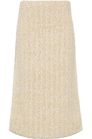 Fabiana Filippi Tweed-Bleistiftrock