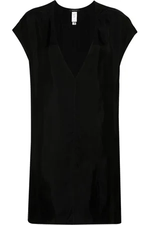 Fabiana Filippi Twill-Bluse mit angeschnittenen Ärmeln