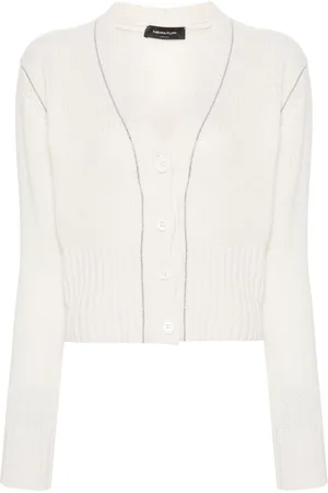 Fabiana Filippi Cardigan mit Perlen