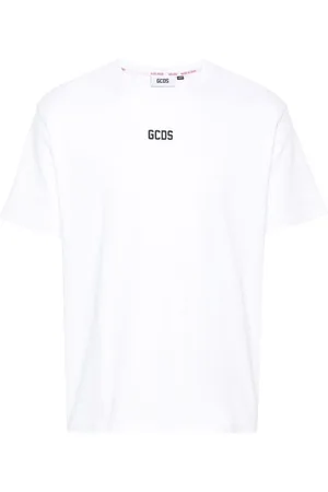 GCDS T-Shirt mit Logo-Applikation